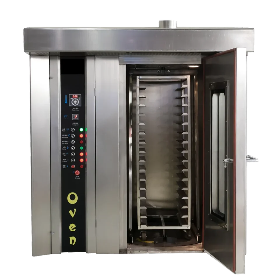 36 Tray Rotary Rack Oven