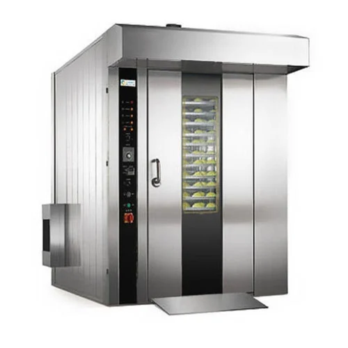 Diesel-Fired Rotary Rack Oven