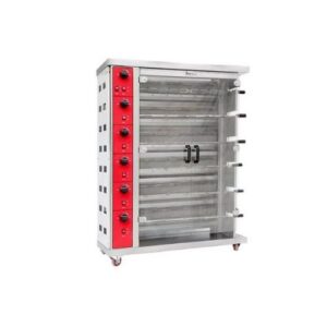 Electric & Gas Chicken Rotisserie Machine