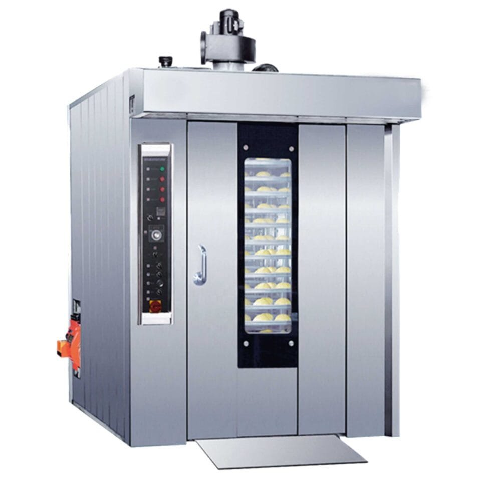 Electric Rotary Rack Oven