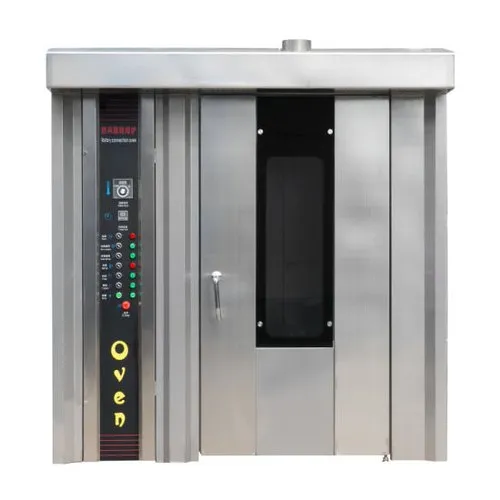 Gas-Fired Rotary Rack Oven