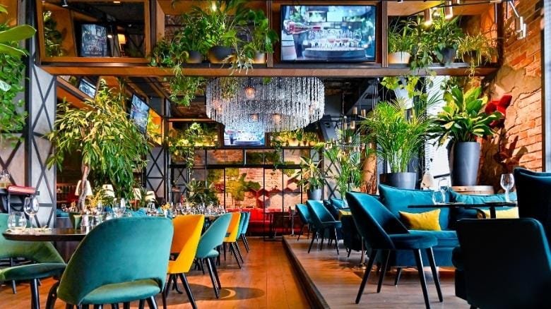 Hotels and restaurants