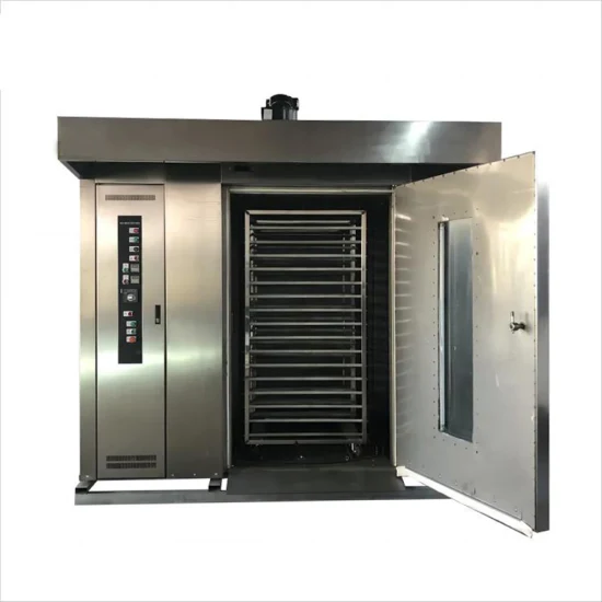 Oil-Fired Rotary Rack Oven