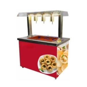 Pani-Puri-Vending-Machine