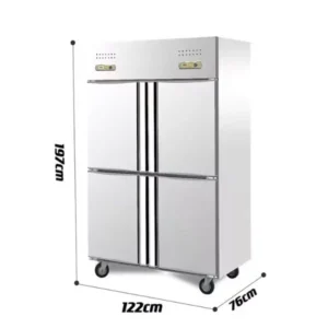 Four-Door-Commercial-Refrigerator