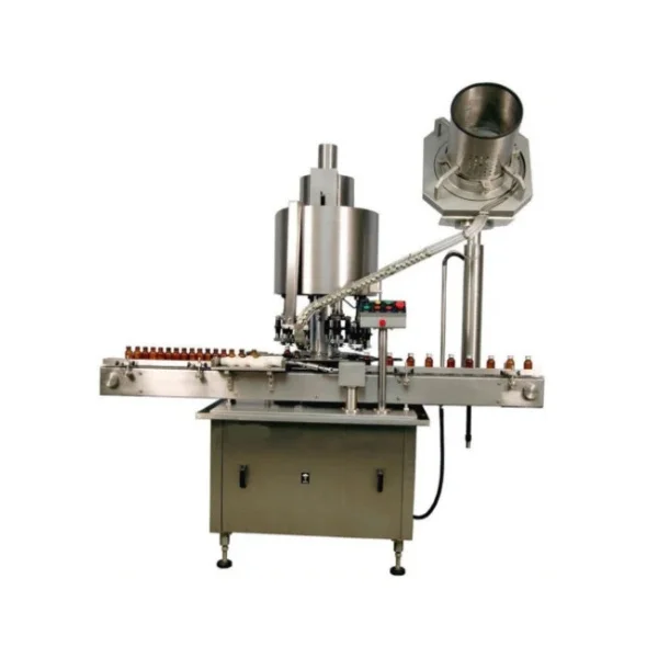 Ghee-Bottle-Capping-Machine