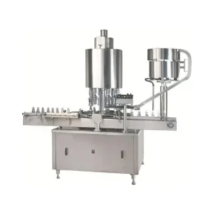 Ghee-Bottle-Capping-Machine