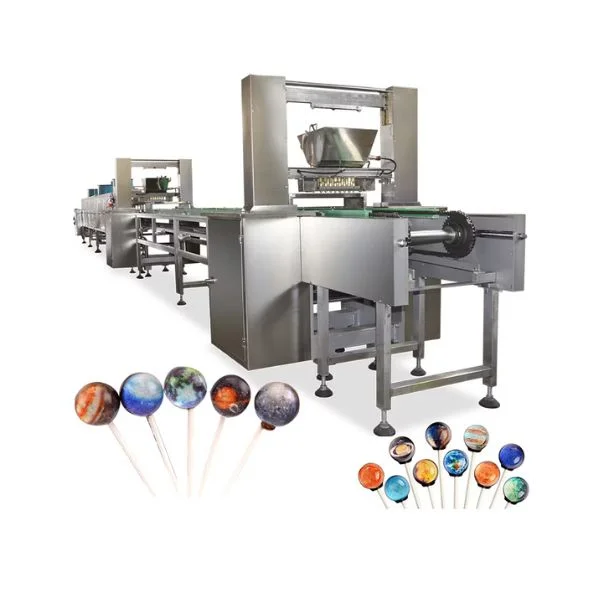 Lollipop-Making-Machine