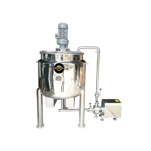 Mayonnaise-Storage-Tank