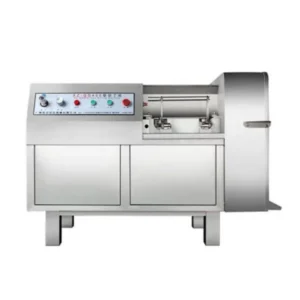 Meat-Cube-Cutting-Machine