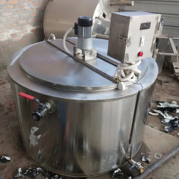 SS Commercial Milk Boiler 300 ltr - Image 3