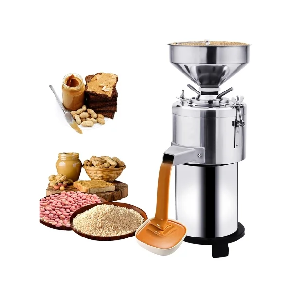 Nut-Butter-Machine