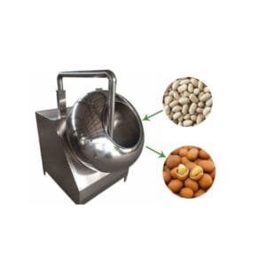 Peanut-Coating-Machine