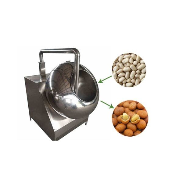 Peanut-Coating-Machine