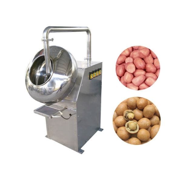 Peanut-Coating-Machine