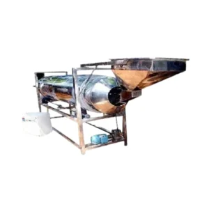 Rotary-Roaster-Machine