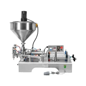 Semi-Automatic-Ghee-Filling-Machine