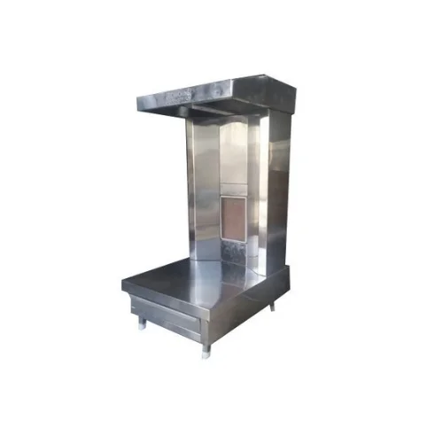 Single-Burner-Gas-Shawarma-Machine