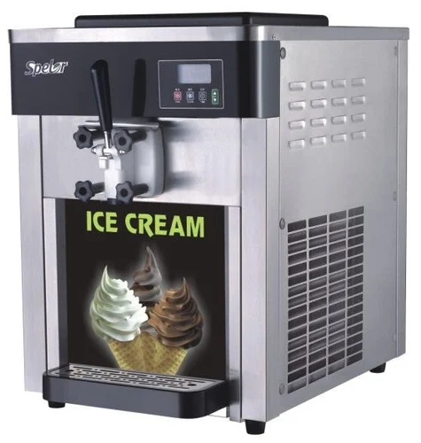 Softy-Ice-Cream-Machine-Single-Compressor