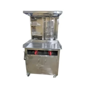 Stainless-Steel-Big-Cabinet-Shawarma-Machine