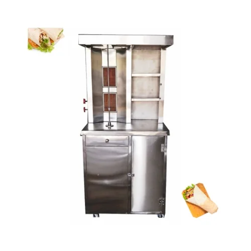 Standing-Gas-Shawarma-Machine