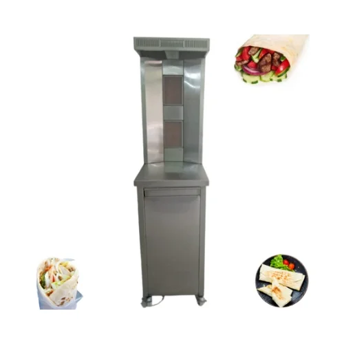 Standing-Gas-Shawarma-Machine