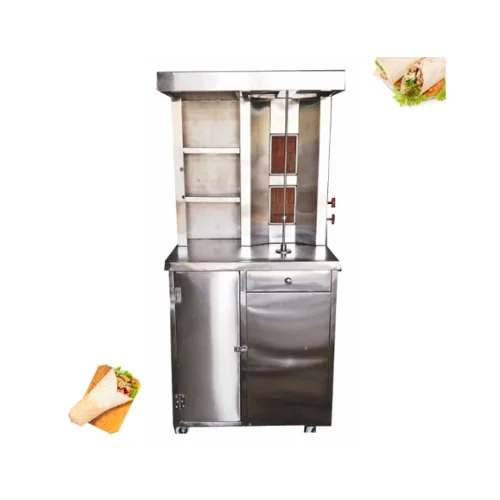 Standing-Gas-Shawarma-Machine
