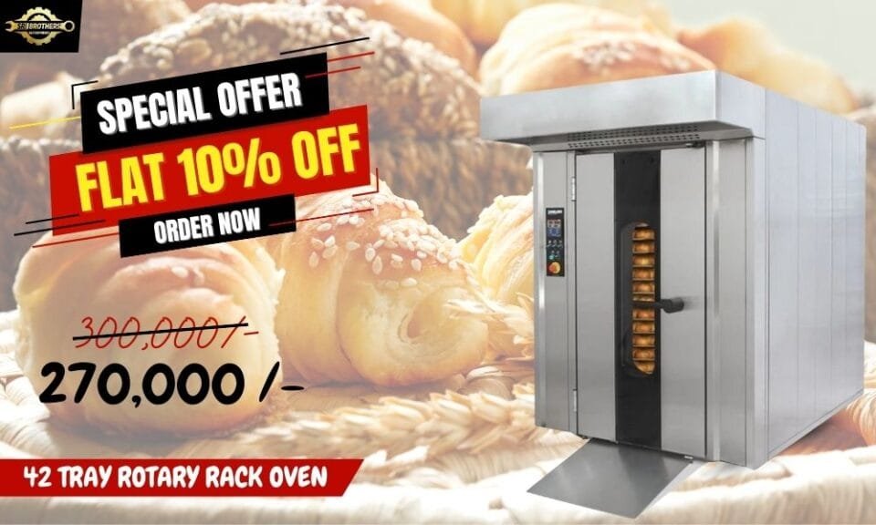 42 Tray Rotary Rack Oven