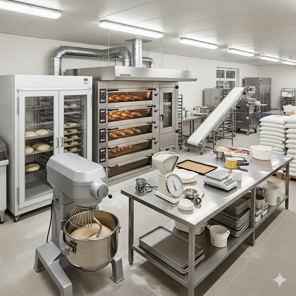 Commercial Bakery Equipment