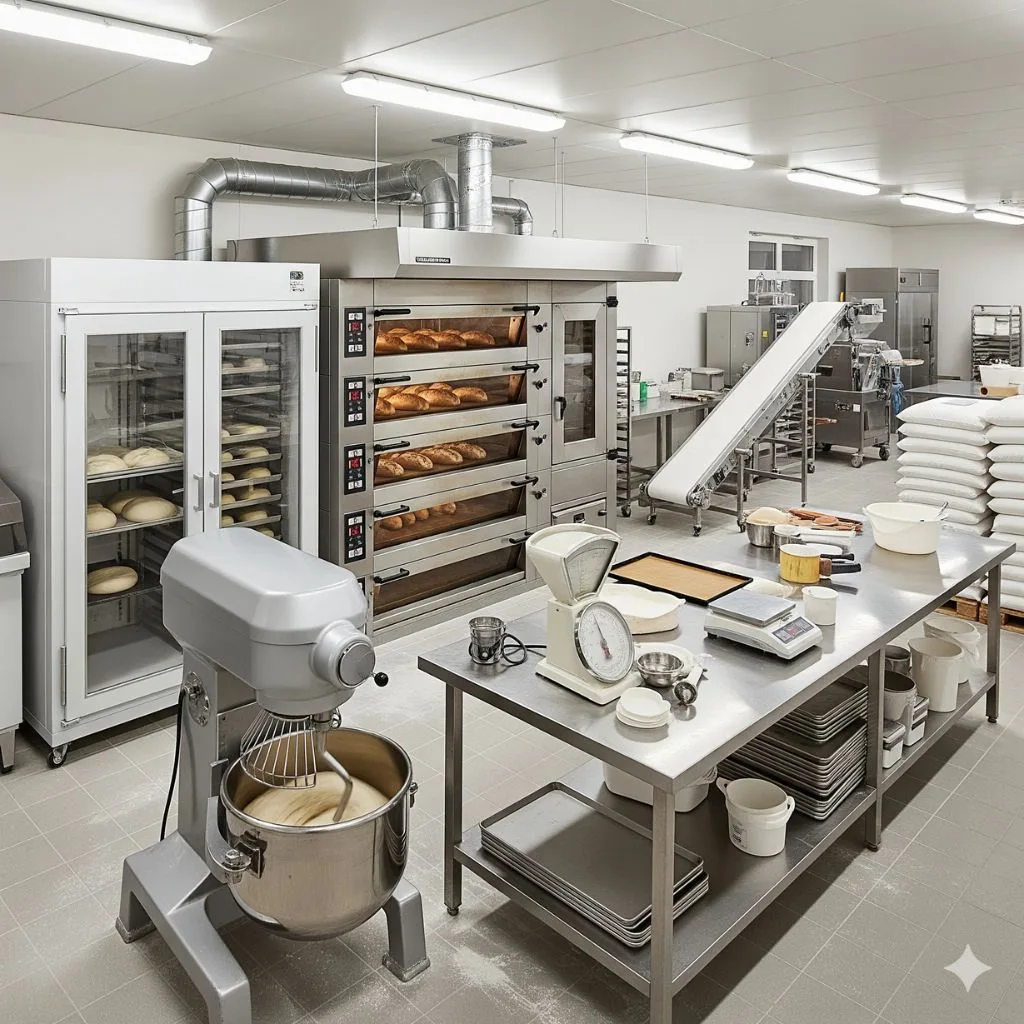 Commercial Bakery Equipment Commercial Bakery Equipment