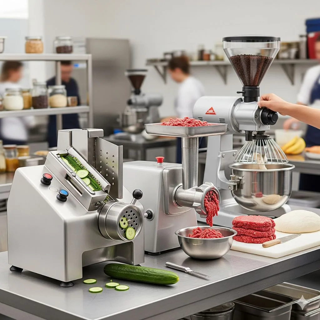 Commercial Food Preparation Equipment Commercial Food Preparation Equipment