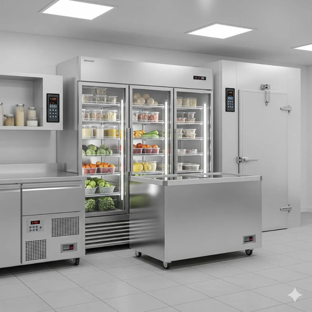Commercial Refrigeration Equipment Commercial Refrigeration Equipment