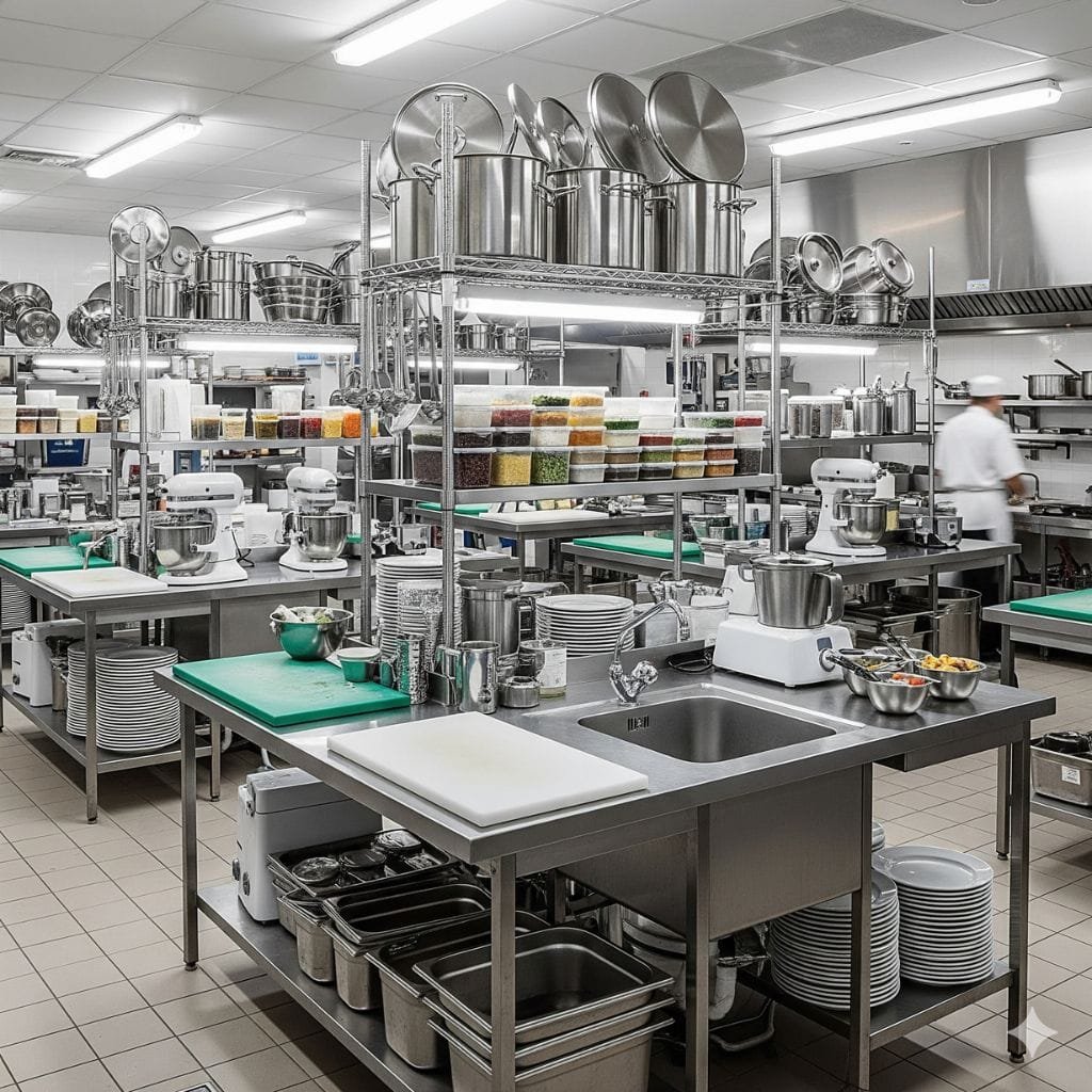 Commercial Storage & Serving