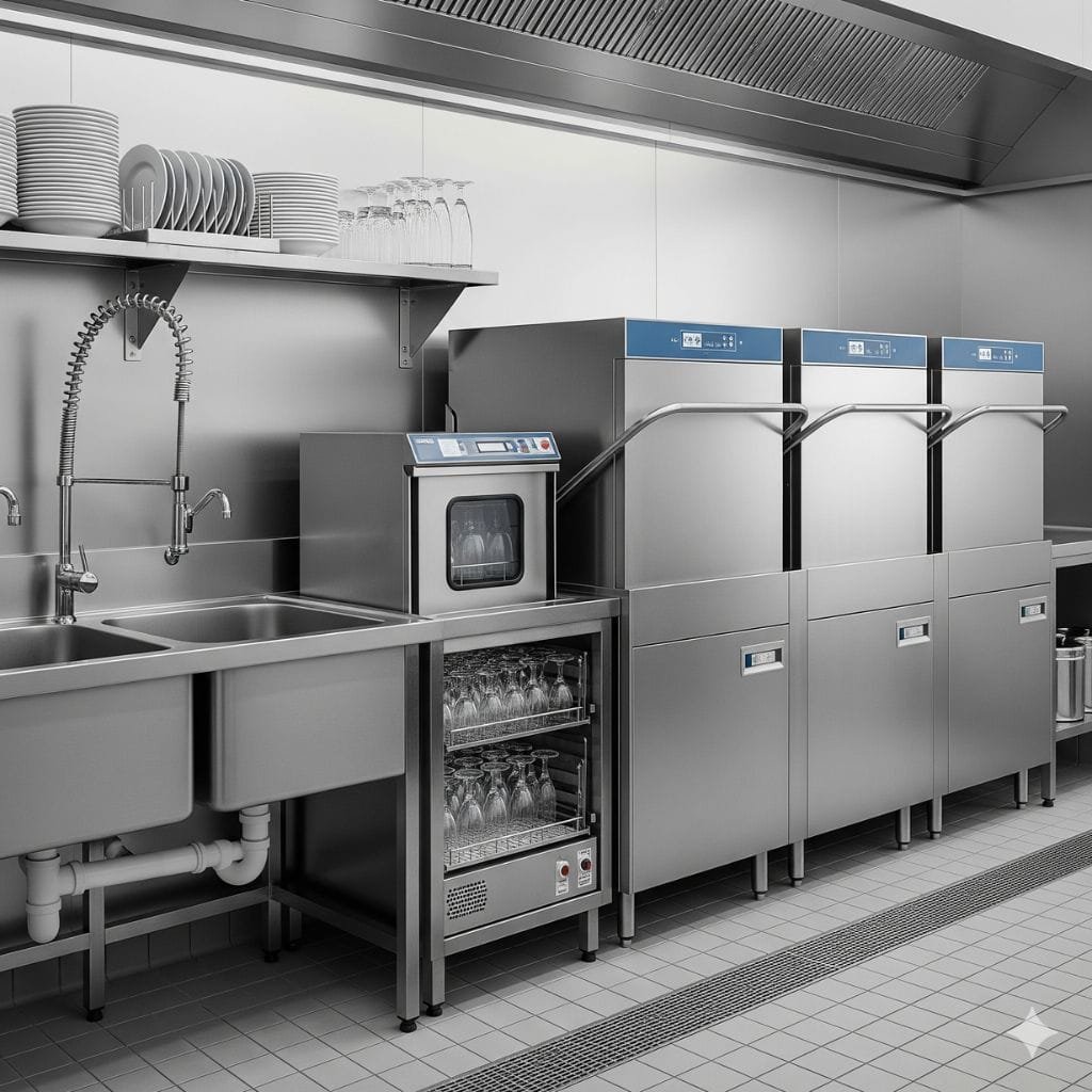 Commercial Washing Equipment