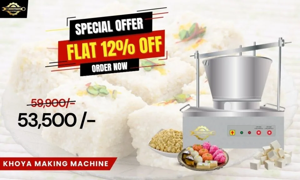 KHOYA MAKING MACHINE FINAL