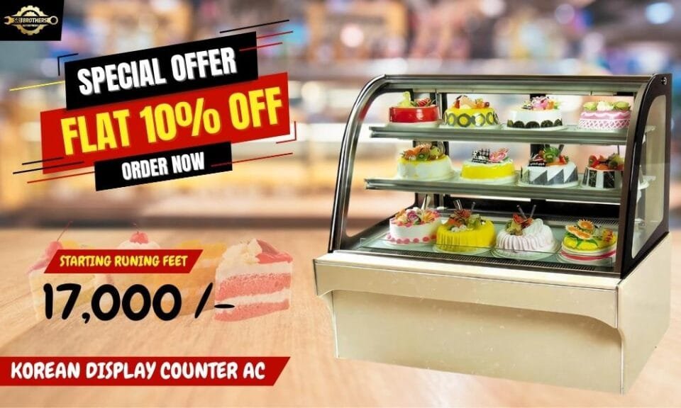 Korean Display Counter