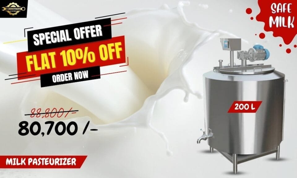Milk Pasteurizer