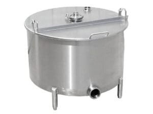 Milk Reception Storage Tank