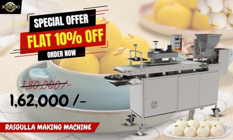 Rasgulla Making Machine