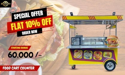 Food Cart Counter